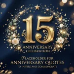15-year anniversary quotes