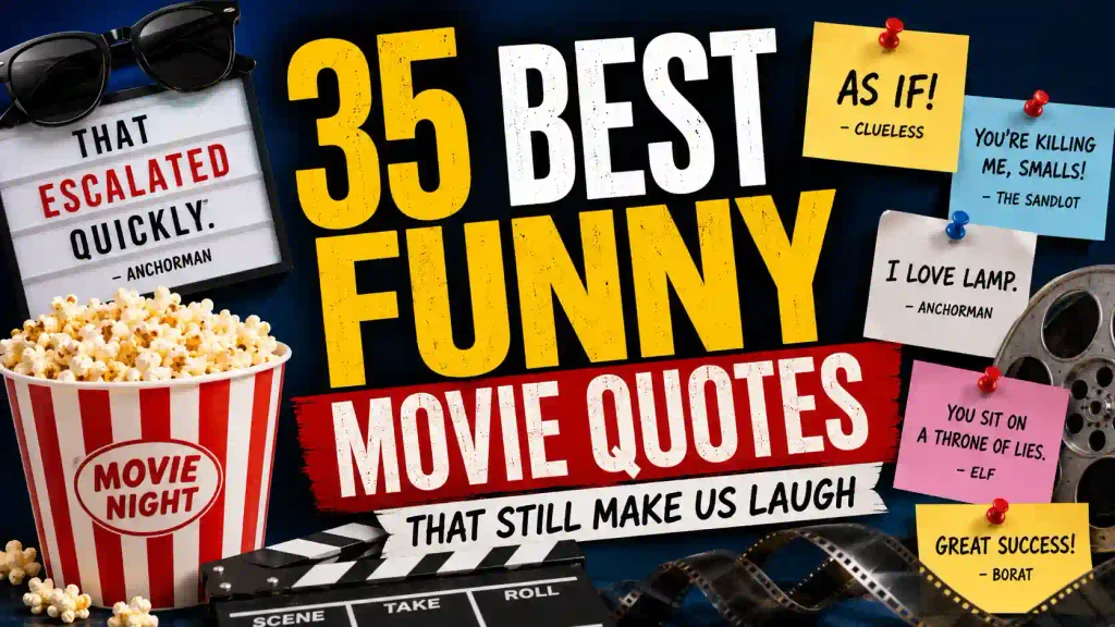 Best Funny Movie Quotes