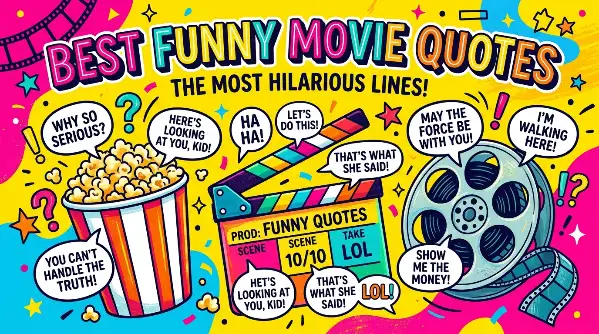 Best Funny Movie Quotes of All Time That Still Make Us Laugh
