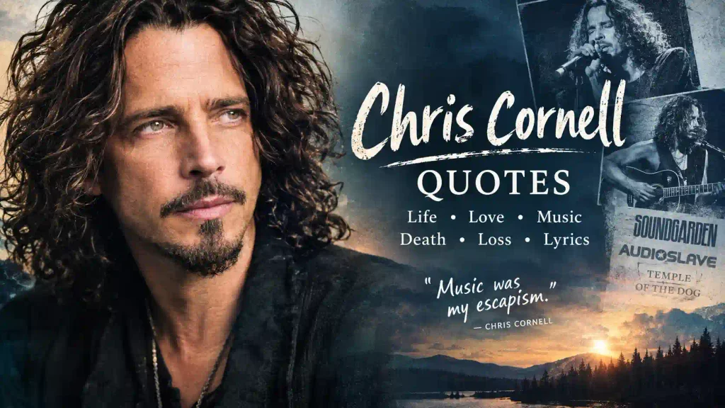 Chris Cornell Quotes