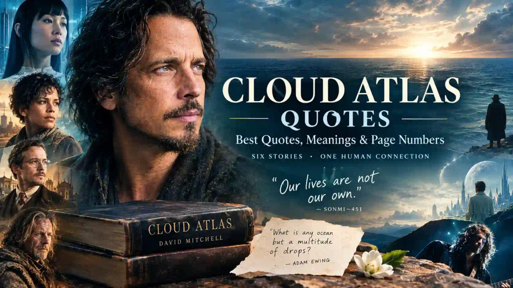 Cloud Atlas Quotes
