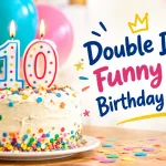 Double Digit Funny 10th Birthday Quotes