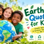 Earth Day Quotes for Kids
