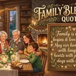 Family Blessings Quotes