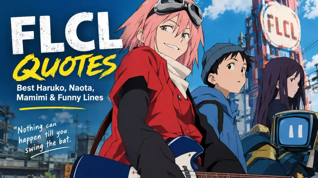 FLCL Quotes