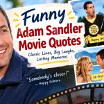 Funny Adam Sandler Movie Quotes: Happy Gilmore & More