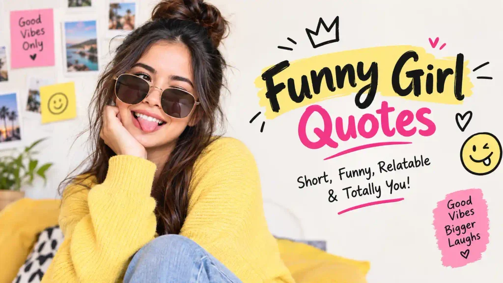 Funny Girl Quotes