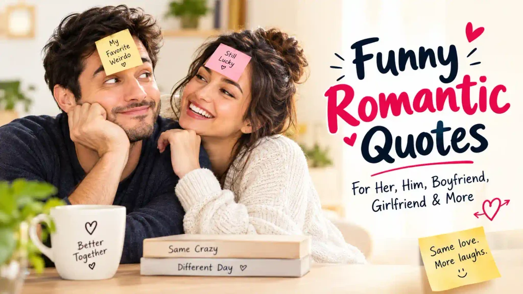 funny romantic quotes