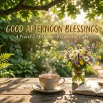 Good Afternoon Blessings Quotes