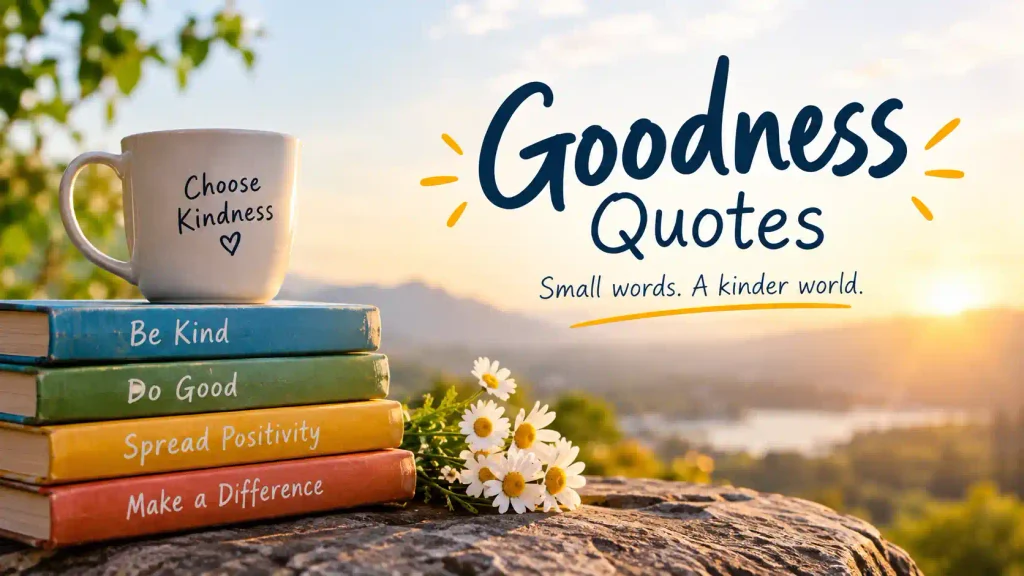 Goodness Quotes