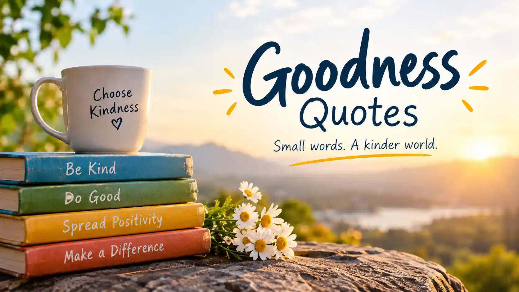 Goodness Quotes