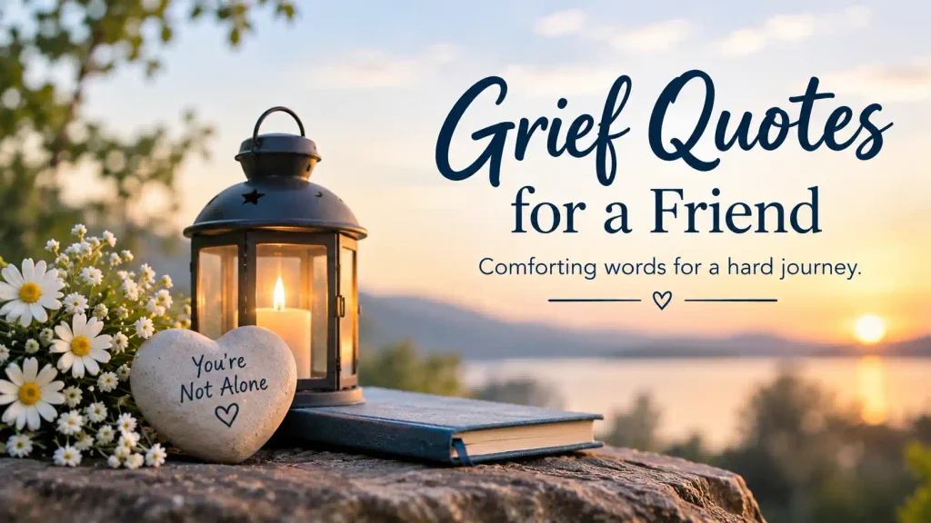 Grief Quotes for a Friend