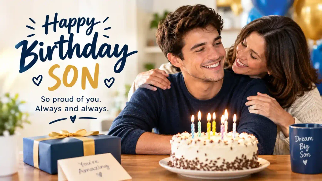Happy Birthday Son Quotes