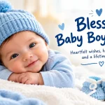 Heartfelt Blessing Baby Boy Quotes