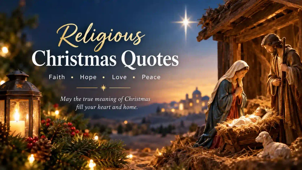 Religious Christmas Quotes