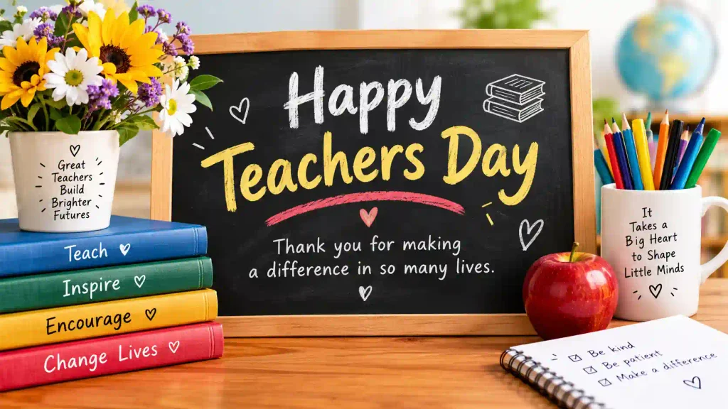 Happy Teachers Day Quotes