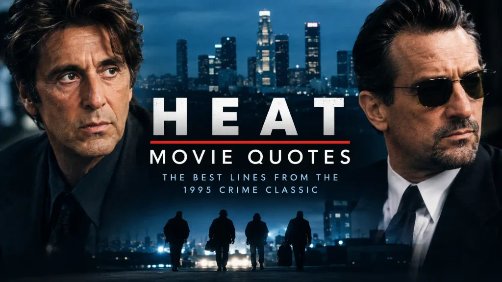 Heat Movie Quotes