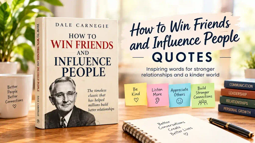How to Win Friends and Influence People Quotes: 30+ Best Dale Carnegie Quotes