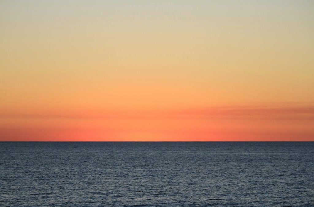 For sunset and ocean photos