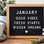 January Letter Board Quotes