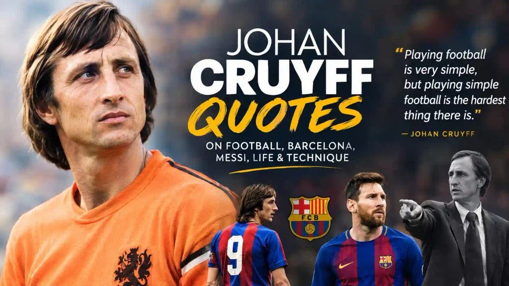 Johan Cruyff quotes