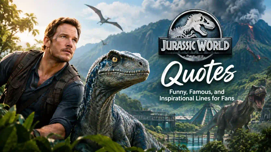 Jurassic World Quotes