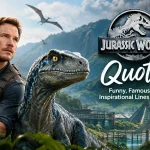 Jurassic World Quotes