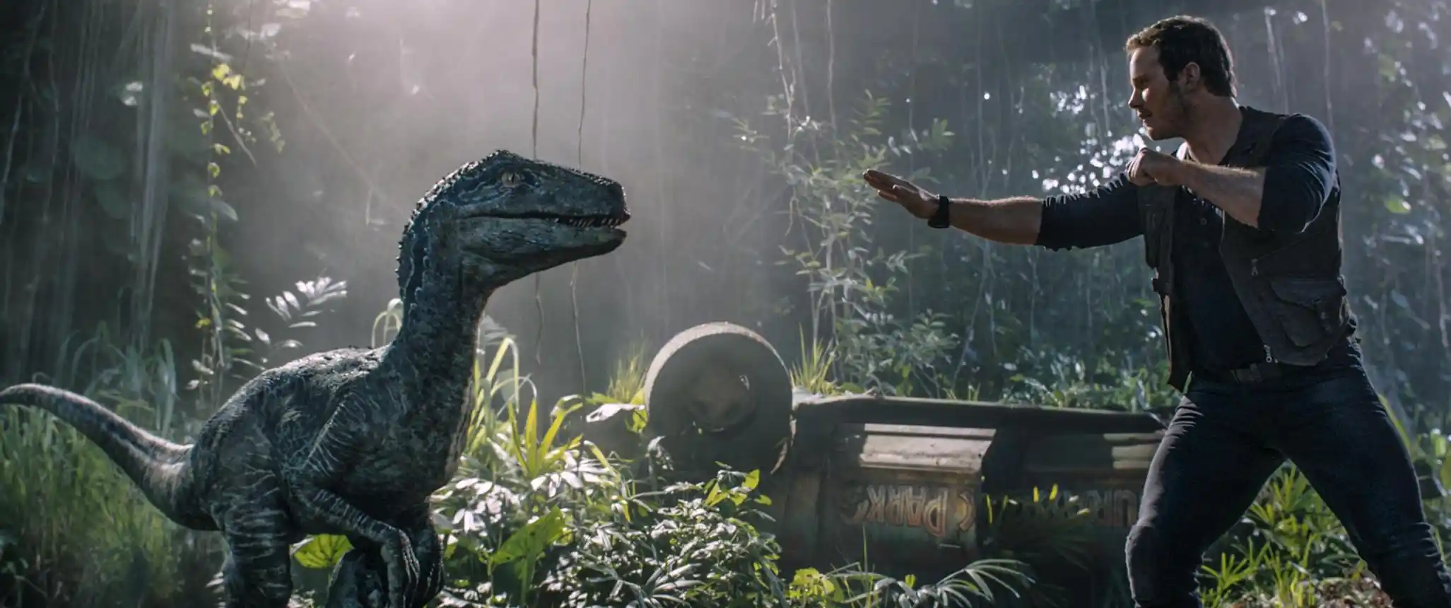 Jurassic World Quotes About Blue