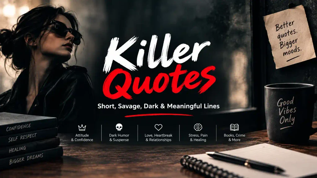 killer quotes
