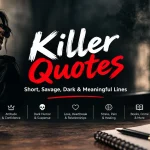 killer quotes