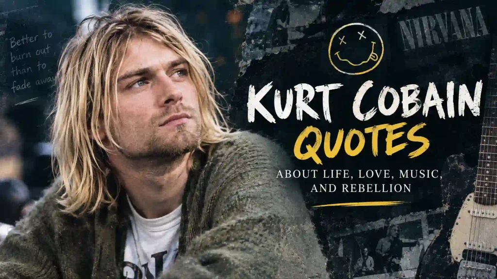 Kurt Cobain Quotes