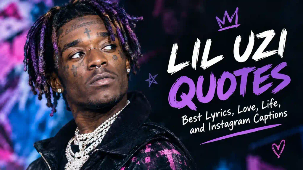 Lil Uzi Quotes