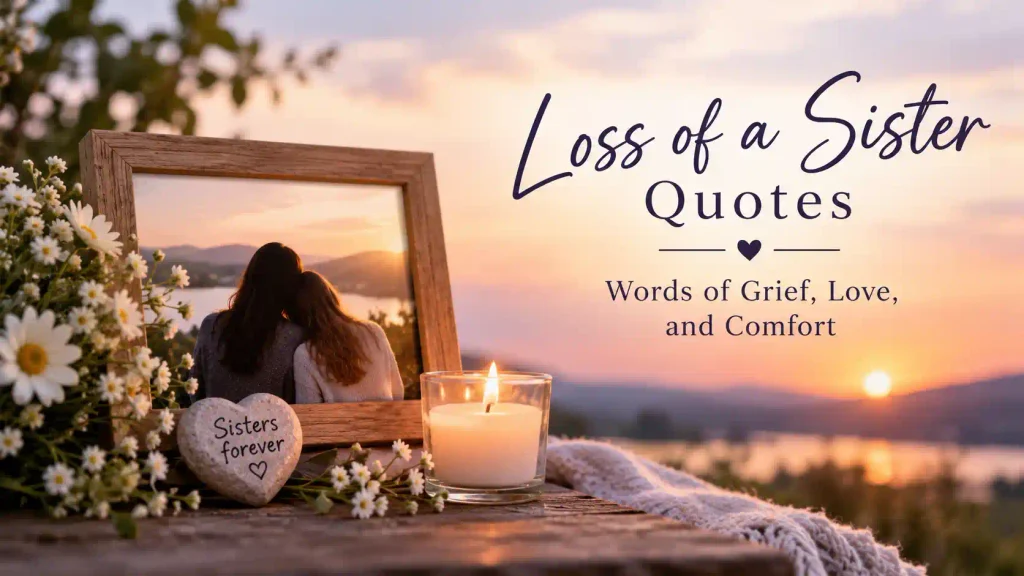 Loss of a Sister Quotes