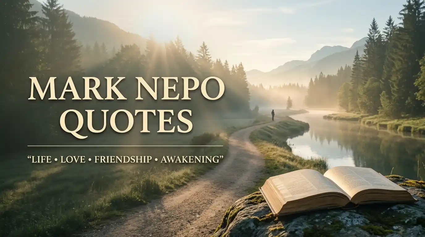 Mark Nepo Quotes on Life, Love, Friendship & Awakening