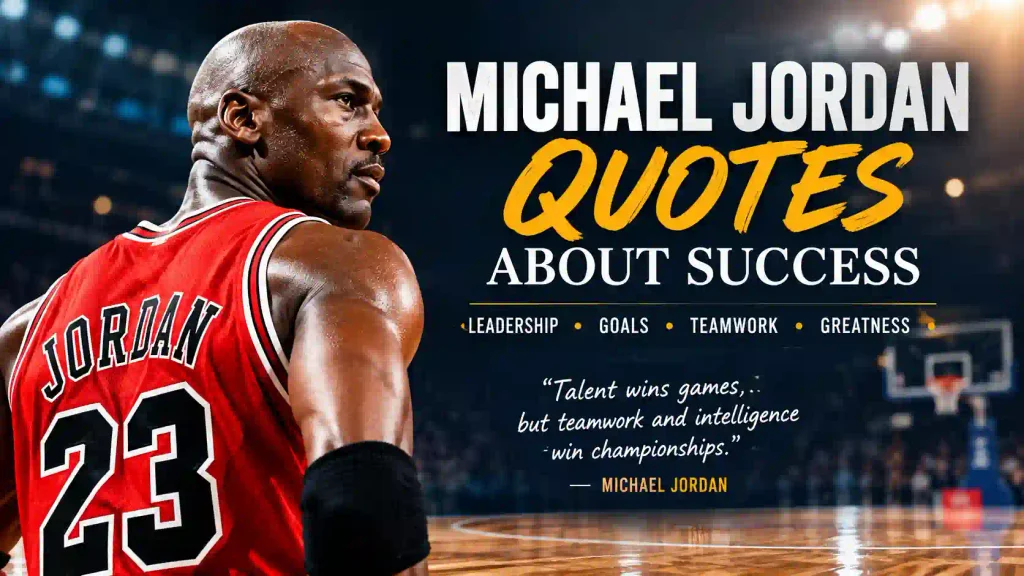 Michael Jordan Quotes About Success
