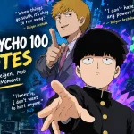 Mob Psycho 100 Quotes
