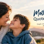 Mother Son Quotes Short
